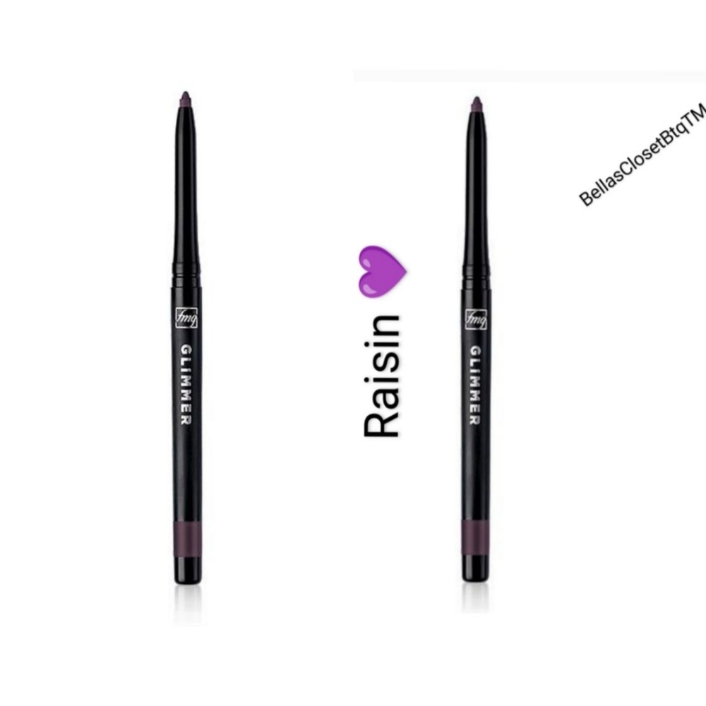 Avon fmg Glimmer Waterproof Eyeliner Set Shade: Raisin 💜